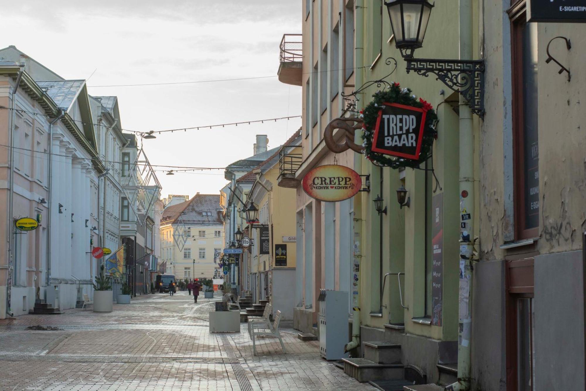 Karlovaidyll 7 - Homey Apartment With Free Parking! Tartu Zewnętrze zdjęcie
