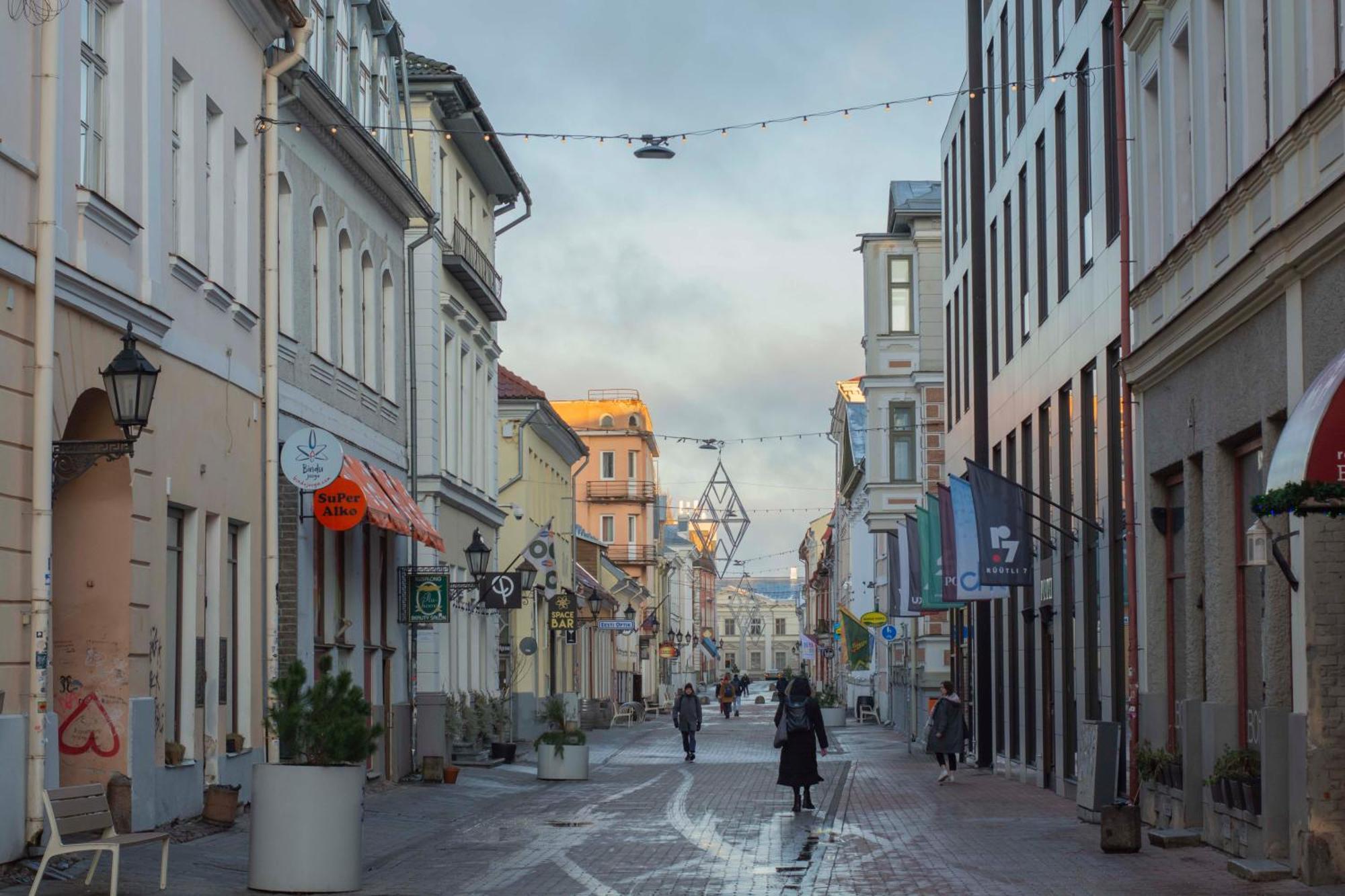 Karlovaidyll 7 - Homey Apartment With Free Parking! Tartu Zewnętrze zdjęcie